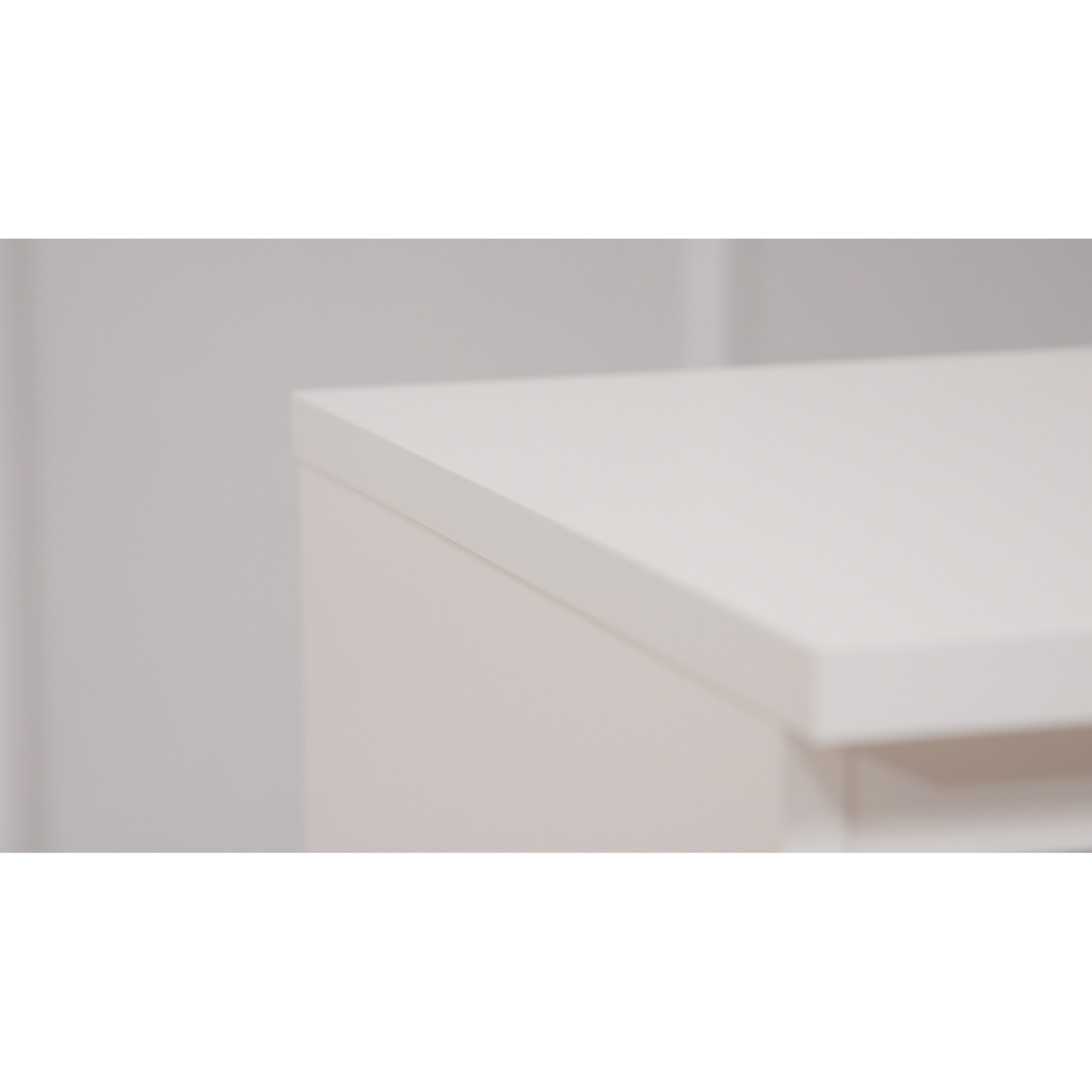 Renovierfarbe für Möbel- und Küchenfronten weiß seidenmatt 2,5 l