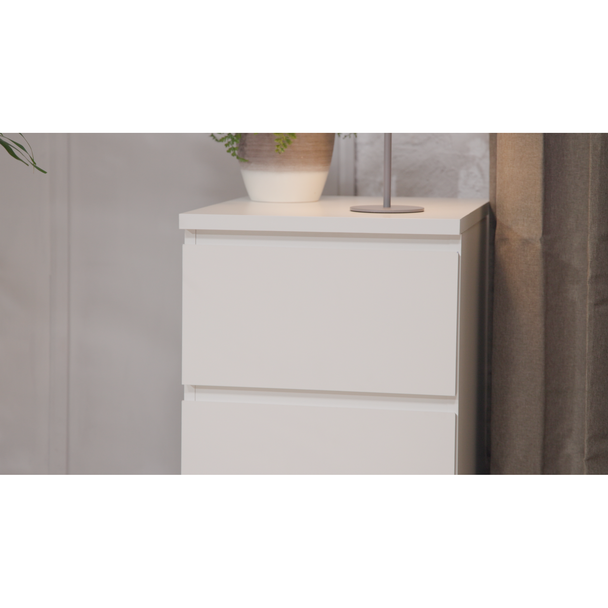 Renovierfarbe für Möbel- und Küchenfronten weiß seidenmatt 2,5 l