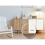 Verkleinertes Bild von Renovierfarbe für Möbel- und Küchenfronten weiß seidenmatt 2,5 l