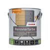 Renovierfarbe für Möbel- und Küchenfronten zartgrau seidenmatt 2,5 l