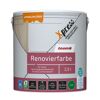 Renovierfarbe für Holzvertäfelungen weiß matt 2,5 l