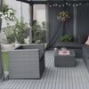 Renovierfarbe für Terrassen graphitfarben matt 2,5 l