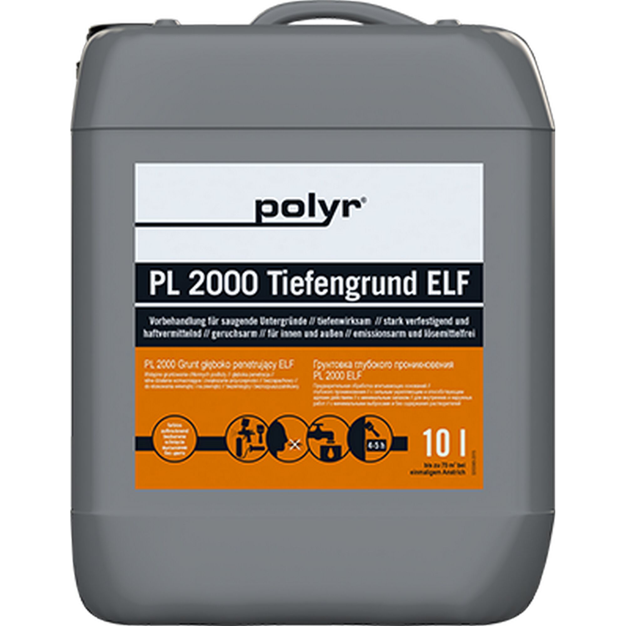 10 l Kanister Polyr Tiefengrund ELF