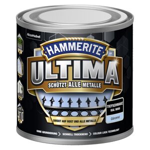 Metallschutzlack 'Ultima' RAL 9005 tiefschwarz glänzend 250 ml