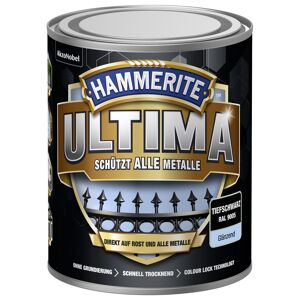 Metallschutzlack 'Ultima' RAL 9005 tiefschwarz glänzend 750 ml