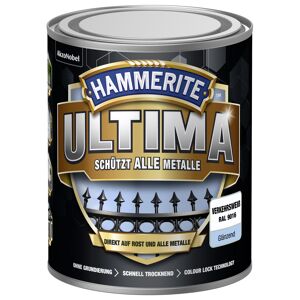 Metallschutzlack 'Ultima' RAL 9016 verkehrsweiß glänzend 750 ml