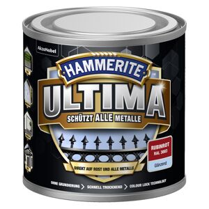 Metallschutzlack 'Ultima' RAL 3003 rubinrot glänzend 250 ml