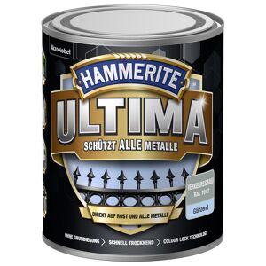 Metallschutzlack 'Ultima' RAL 7042 verkehrsgrau glänzend 750 ml