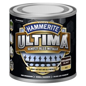 Metallschutzlack 'Ultima' RAL 8017 schokoladenbraun matt 250 ml