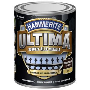Metallschutzlack 'Ultima' RAL 8017 schokoladenbraun matt 750 ml
