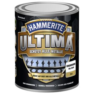 Metallschutzlack 'Ultima' RAL 9016 verkehrsweiß matt 750 ml