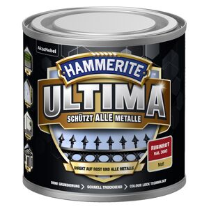 Metallschutzlack 'Ultima' RAL 3003 rubinrot matt 250 ml