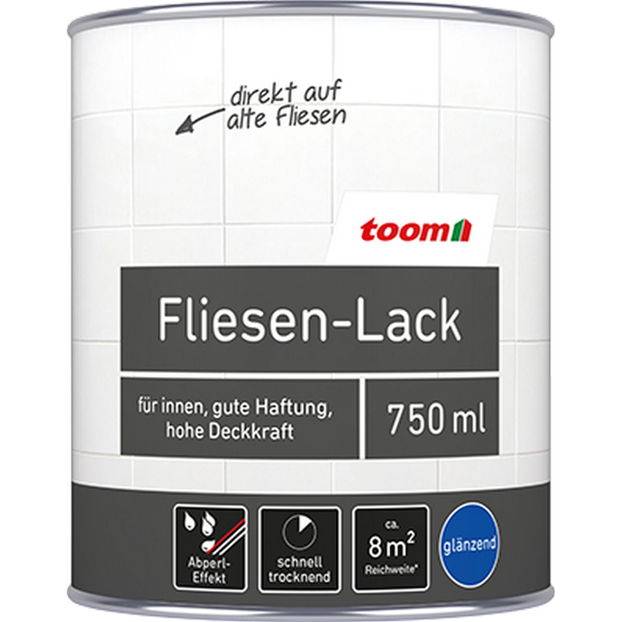 toom Fliesen-Lack 750 ml glänzend