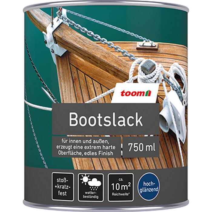 Bootslack transparent glänzend 750 ml