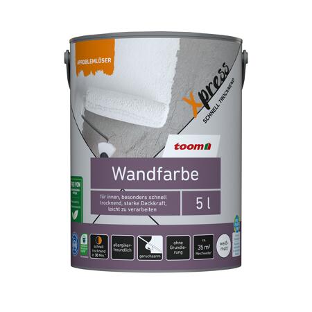 2. Bild von Wandfarbe weiß matt 5 l