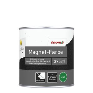 Magnet-Lack grau matt 375 ml