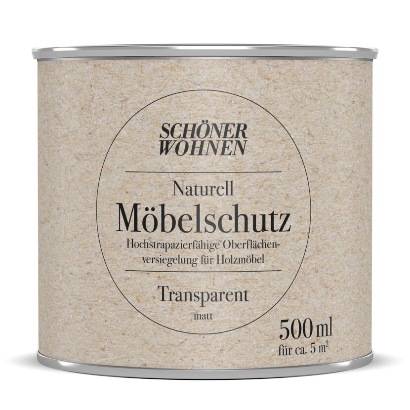 SCHÖNER WOHNEN Möbelschutz transparent matt 500 ml