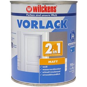 Vorlack '2in1' weiß matt 750 ml