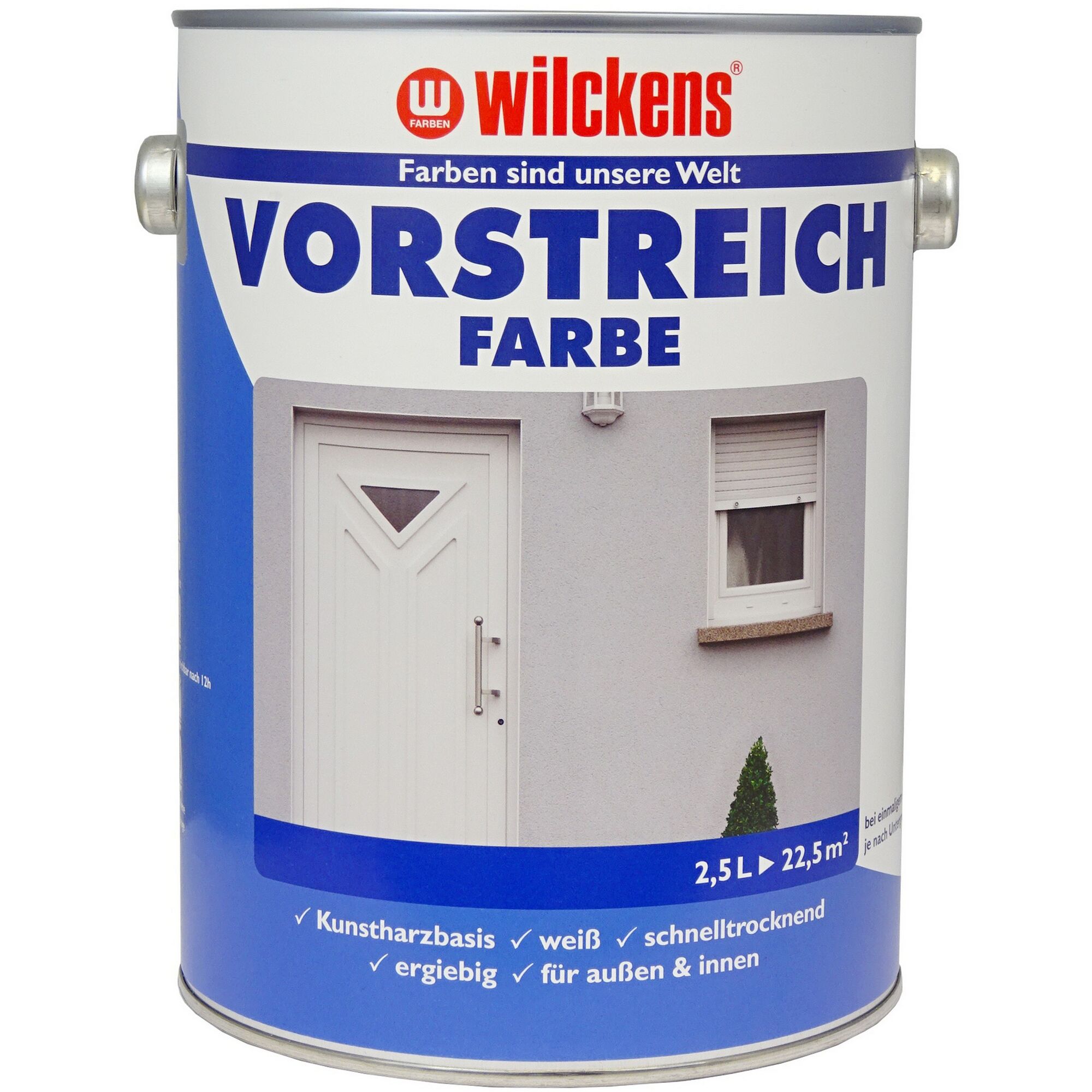 Wilckens Vorstreichfarbe weiß 2,5 l