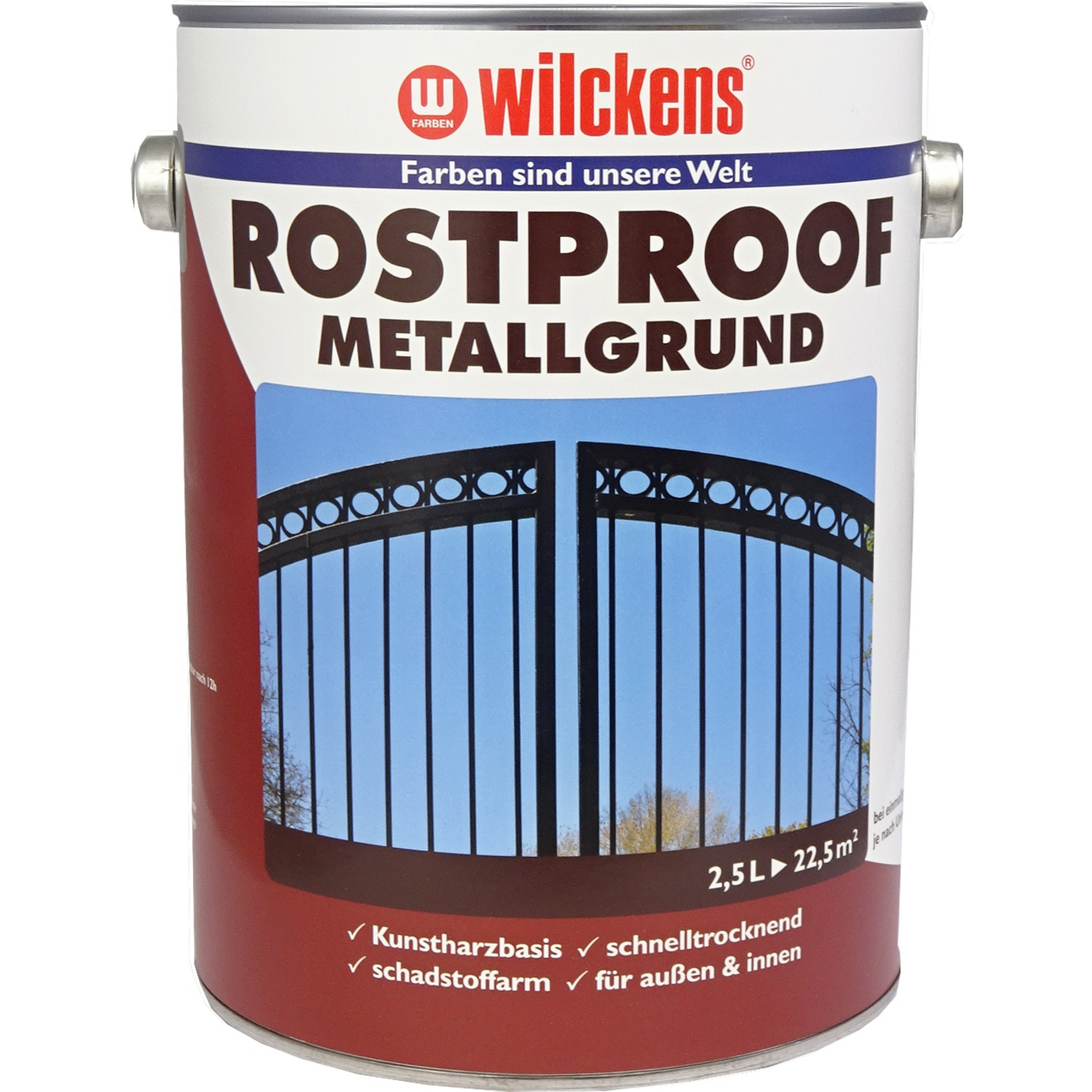 Metallgrund 'Rostproof'  rotbraun 2,5 l + product picture