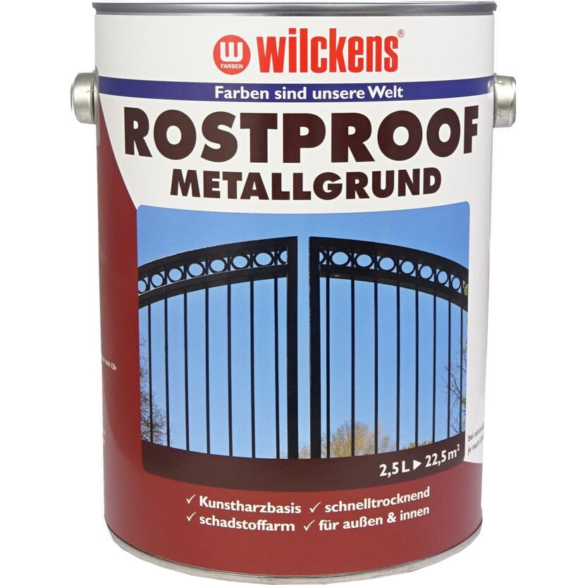 Rostschutz Metallgrund von Wilckens