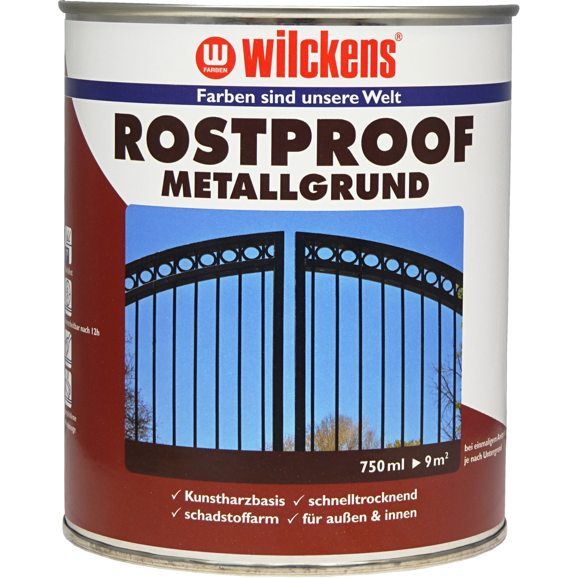 Metallgrund 'Rostproof'  grau 750 ml + product picture