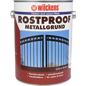 Metallgrund 'Rostproof' grau 2,5 l