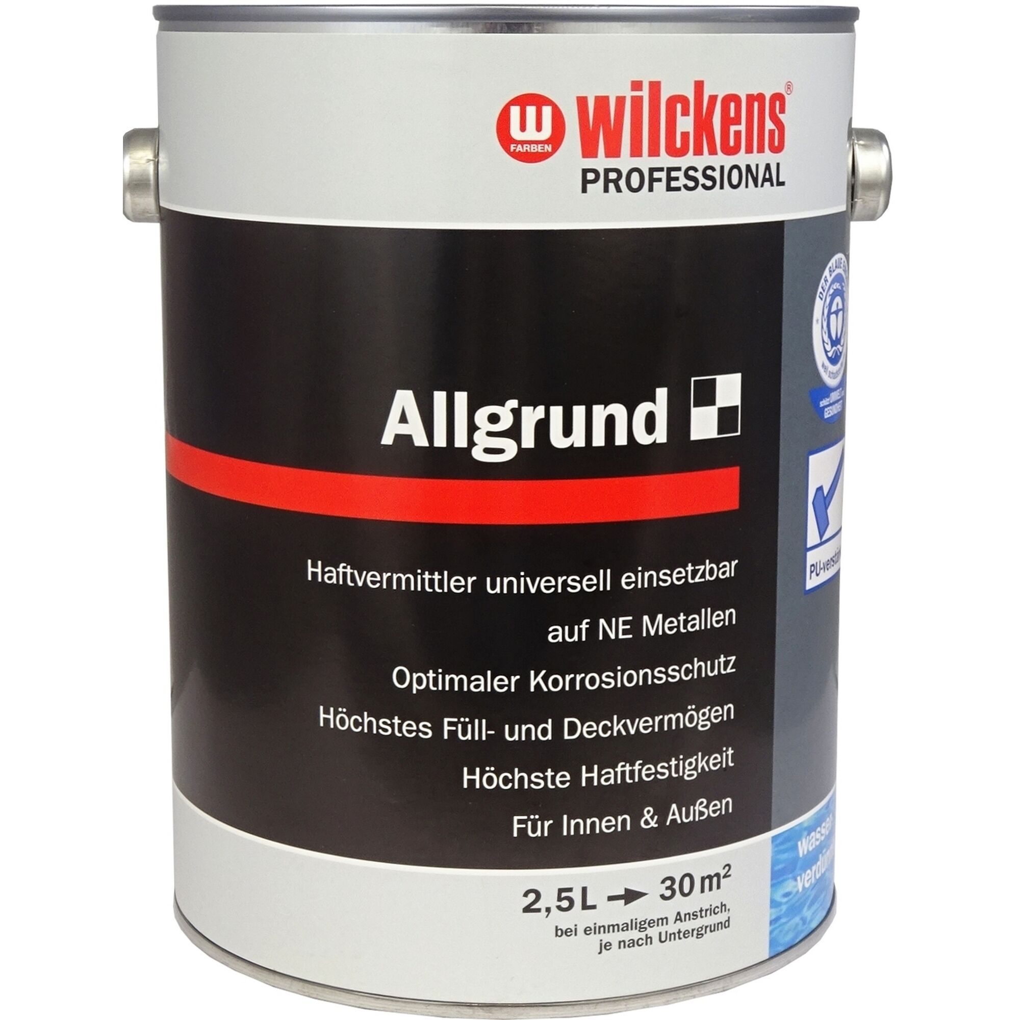 Wilckens Allgrund Haftvermittler im Metall-Eimer