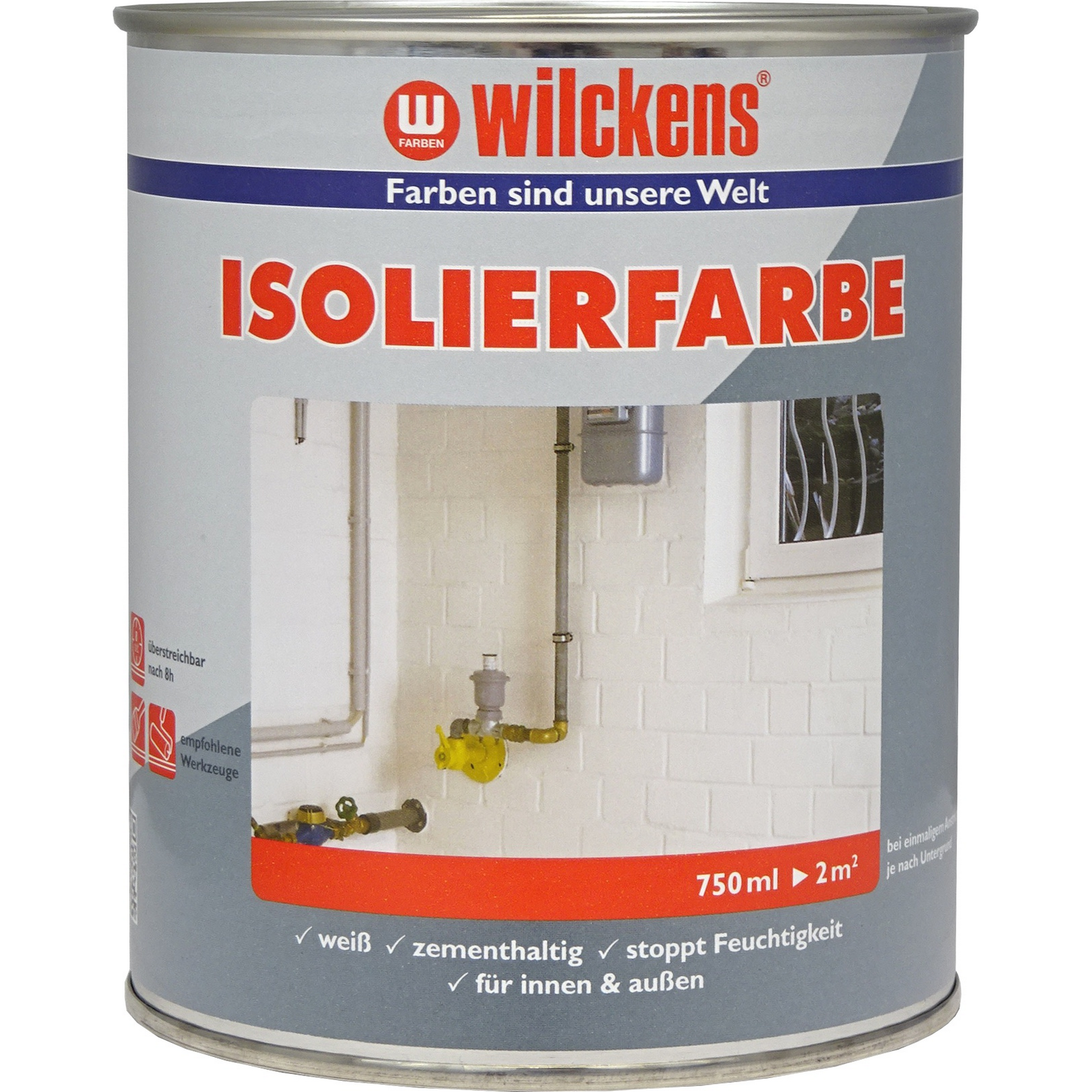 Isolierfarbe weiß 750 ml + product picture