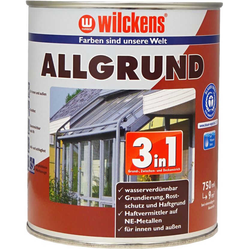Wilckens Allgrund 3 in 1