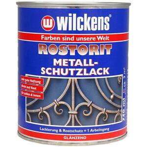Metallschutzlack 'Rostorit' enzianblau glänzend 750 ml