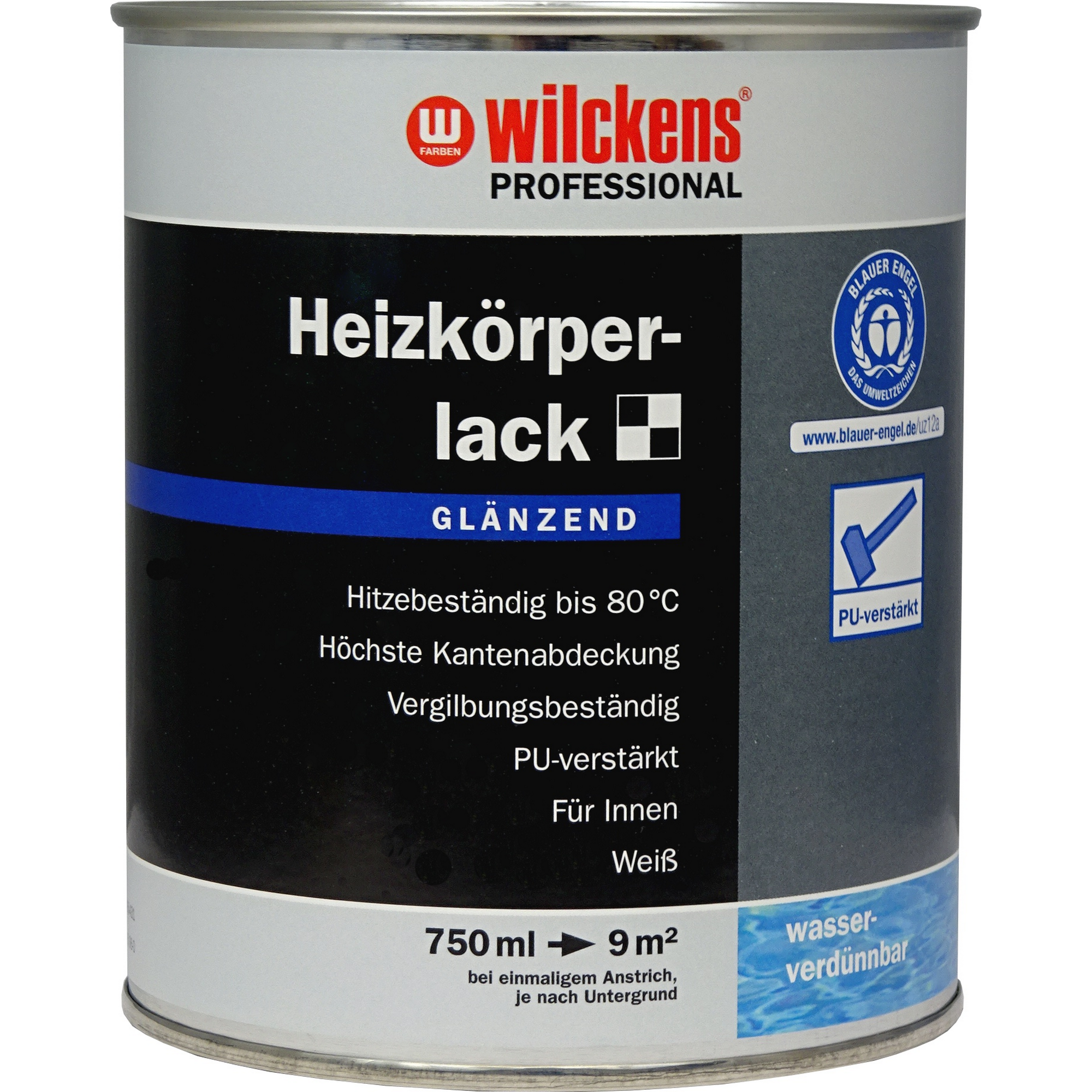 Heizkörperlack 'Professional' weiß glänzend 750 ml + product picture