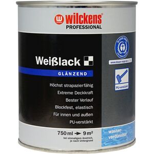 Weißlack 'Professional' weiß glänzend 750 ml
