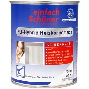 PU-Hybrid Heizkörperlack seidenmatt 750 ml