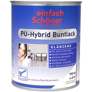 PU-Hybrid Buntlack reinweiß glänzend 750 ml