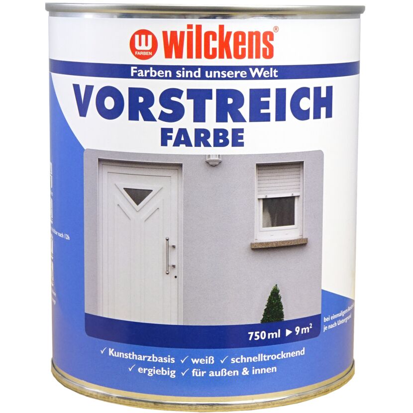 Wilckens Vorstreichfarbe weiß 750 ml Dose