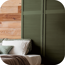 Lack 'olive green' Extra-matt 0,5 l