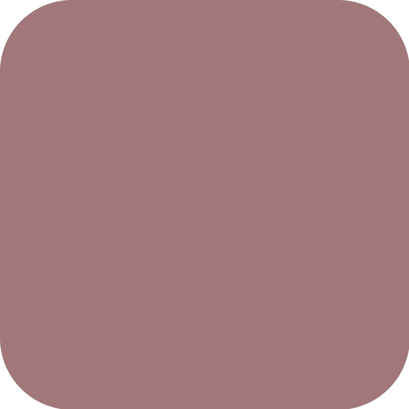 Rechteck in der Farbe Romantic Blush