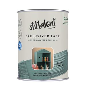 Lack 'sage green' Extra-matt 0,5 l