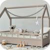 Lack 'cozy taupe' Extra-matt 0,5 l
