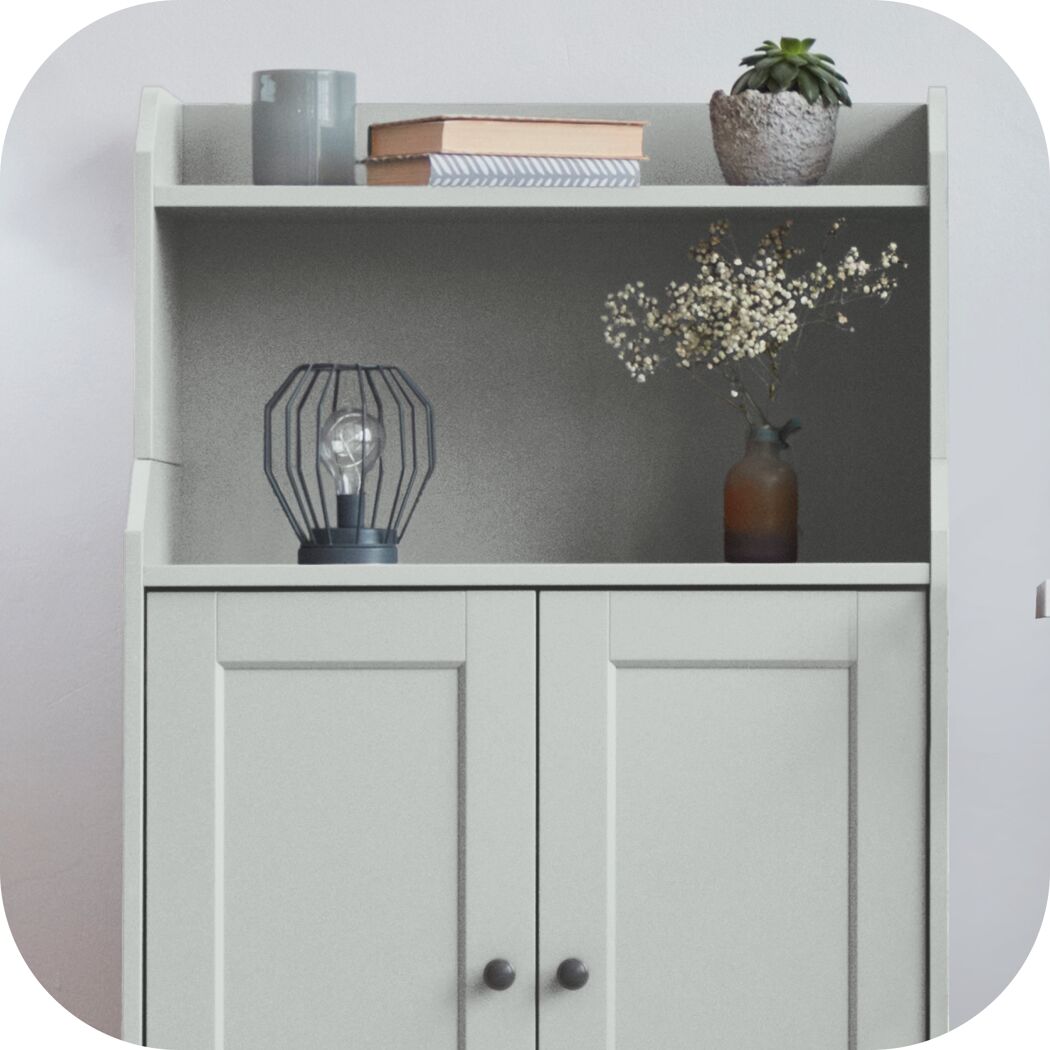 Lack 'soft grey' Extra-matt 0,5 l