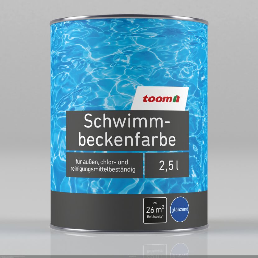 Dose Schwimmbeckenfarbe