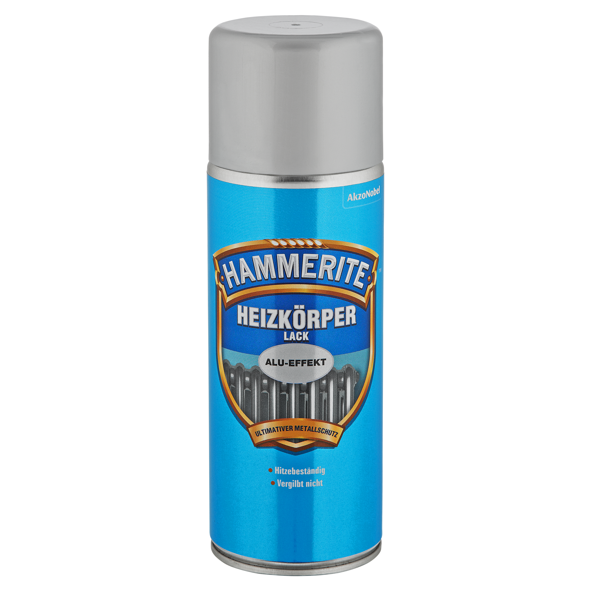 Heizkörperlack-Spray aluminiumfarben glänzend 400 ml + product picture