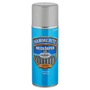 Heizkörperlack-Spray aluminiumfarben glänzend 400 ml