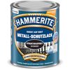 Schwarzer HAMMERITE Metall-Schutzlack in Dose