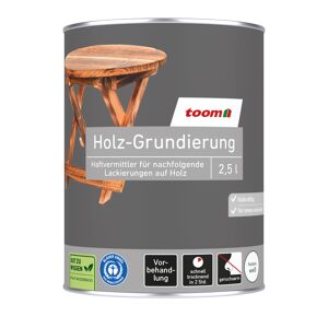 Holzgrundierung transparent 2,5 l