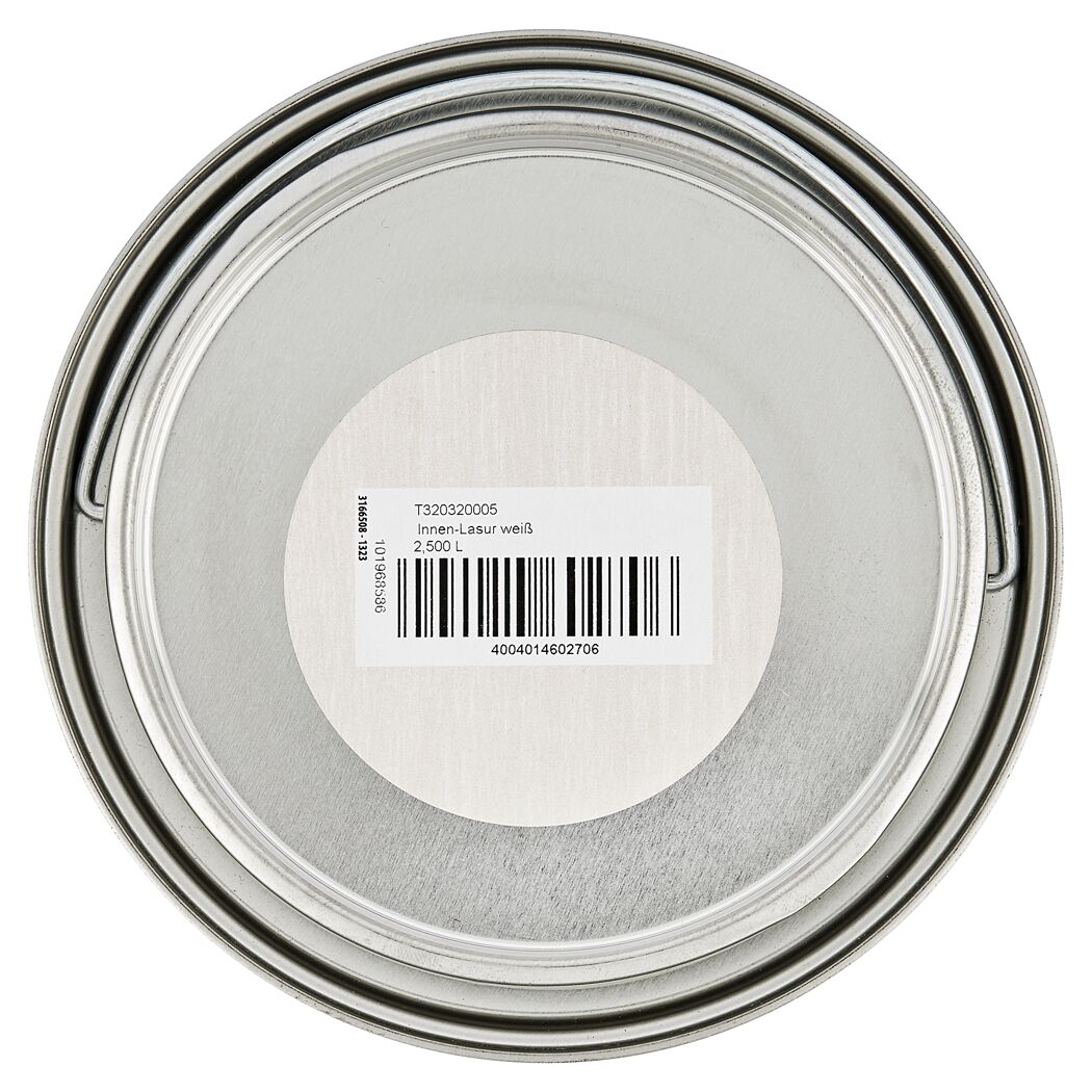 Lasur weiß 2,5 l