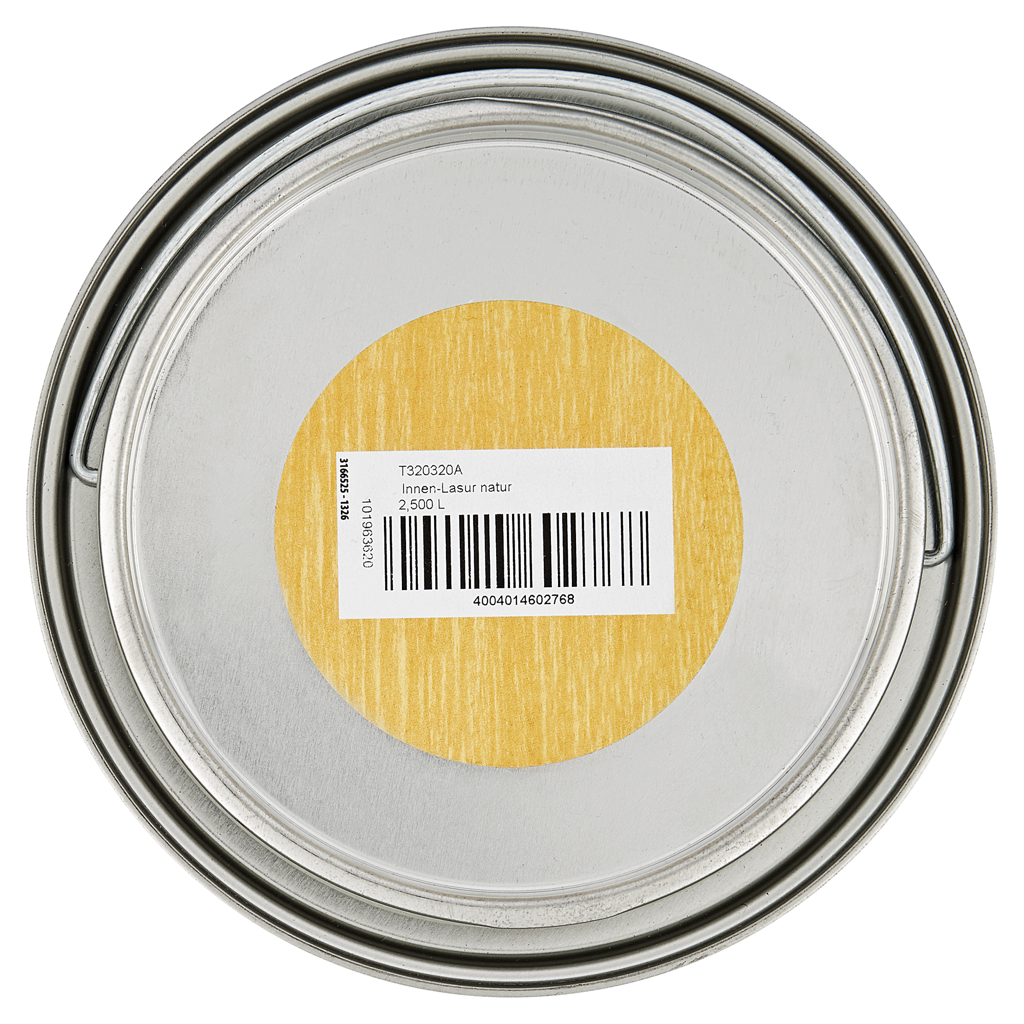 Lasur 'Natur' beige 2,5 l
