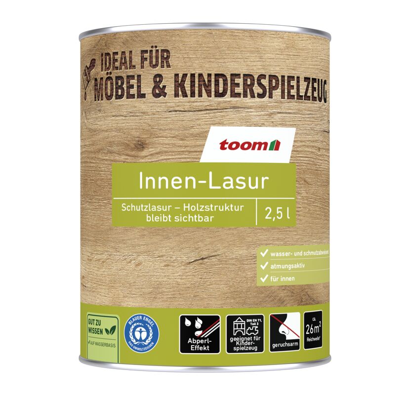 Lasur palisanderfarben 2,5 l