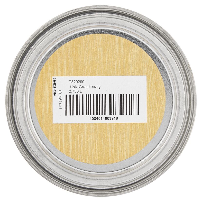 Dose mit Holz-Grundierung, 0,75 l